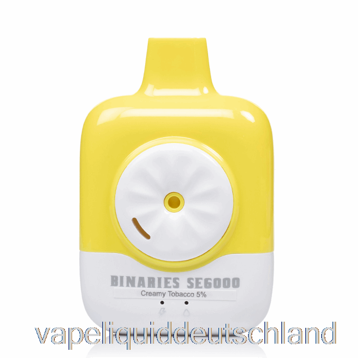 Horizon Binaries SE6000 Einweg-Creme-Tabak-Vape-Flüssigkeit